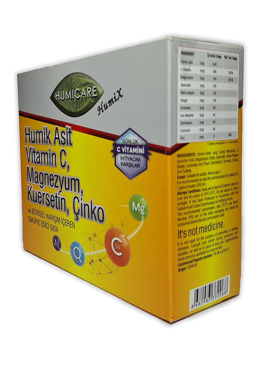 Humicare%20Humix%20Vitamin%20C%20Karışımı