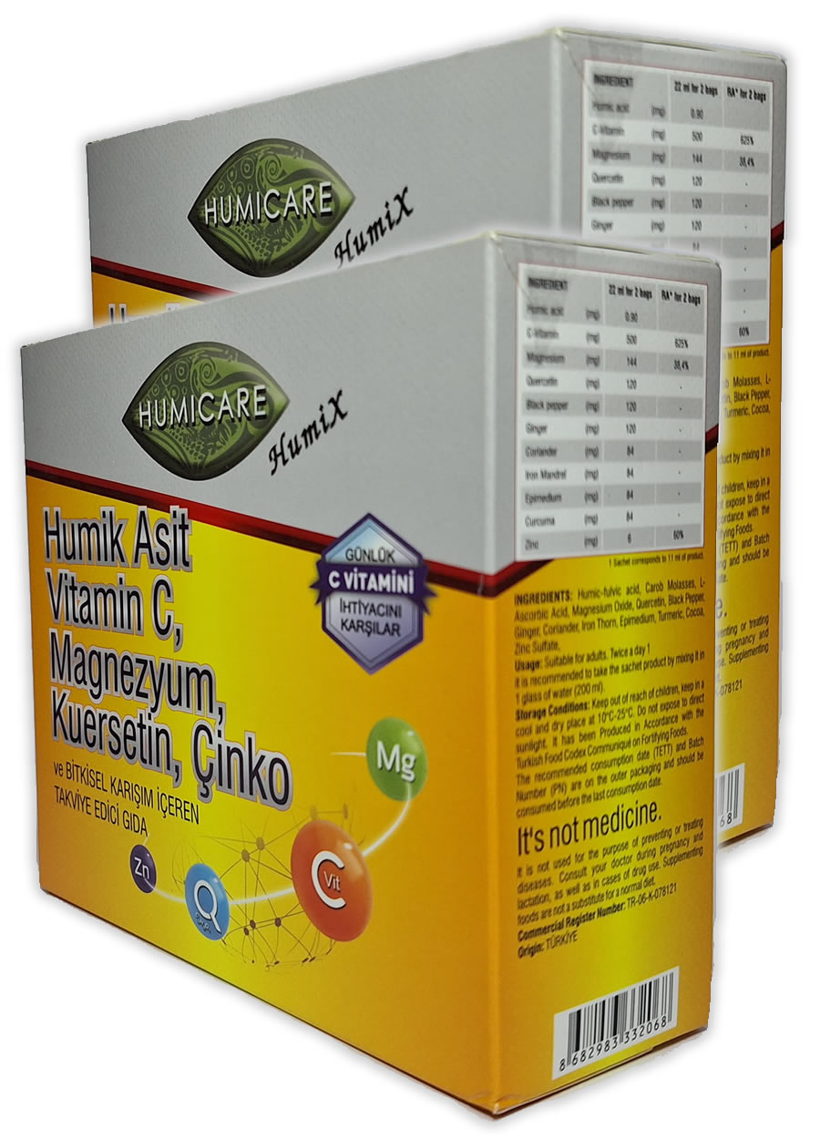 Humicare%20Humix%20Vitamin%20C%20Karışımı%202%20Kutu